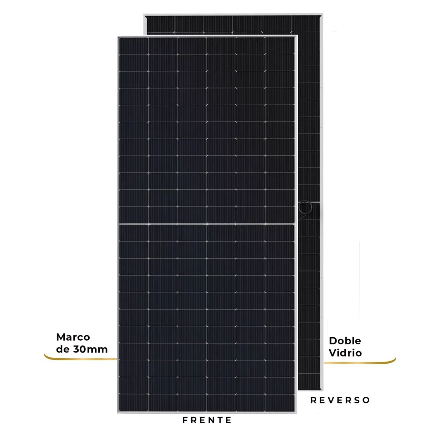 Panel Solar de 630W